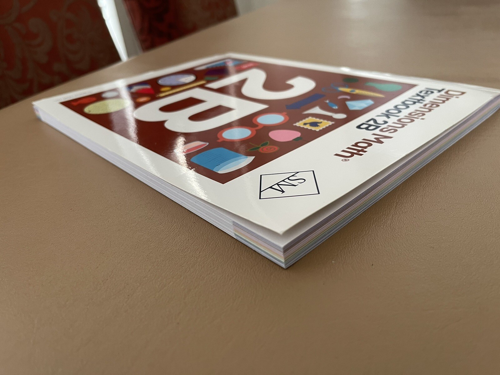 Singapore Math Dimensions Math Textbook 2B