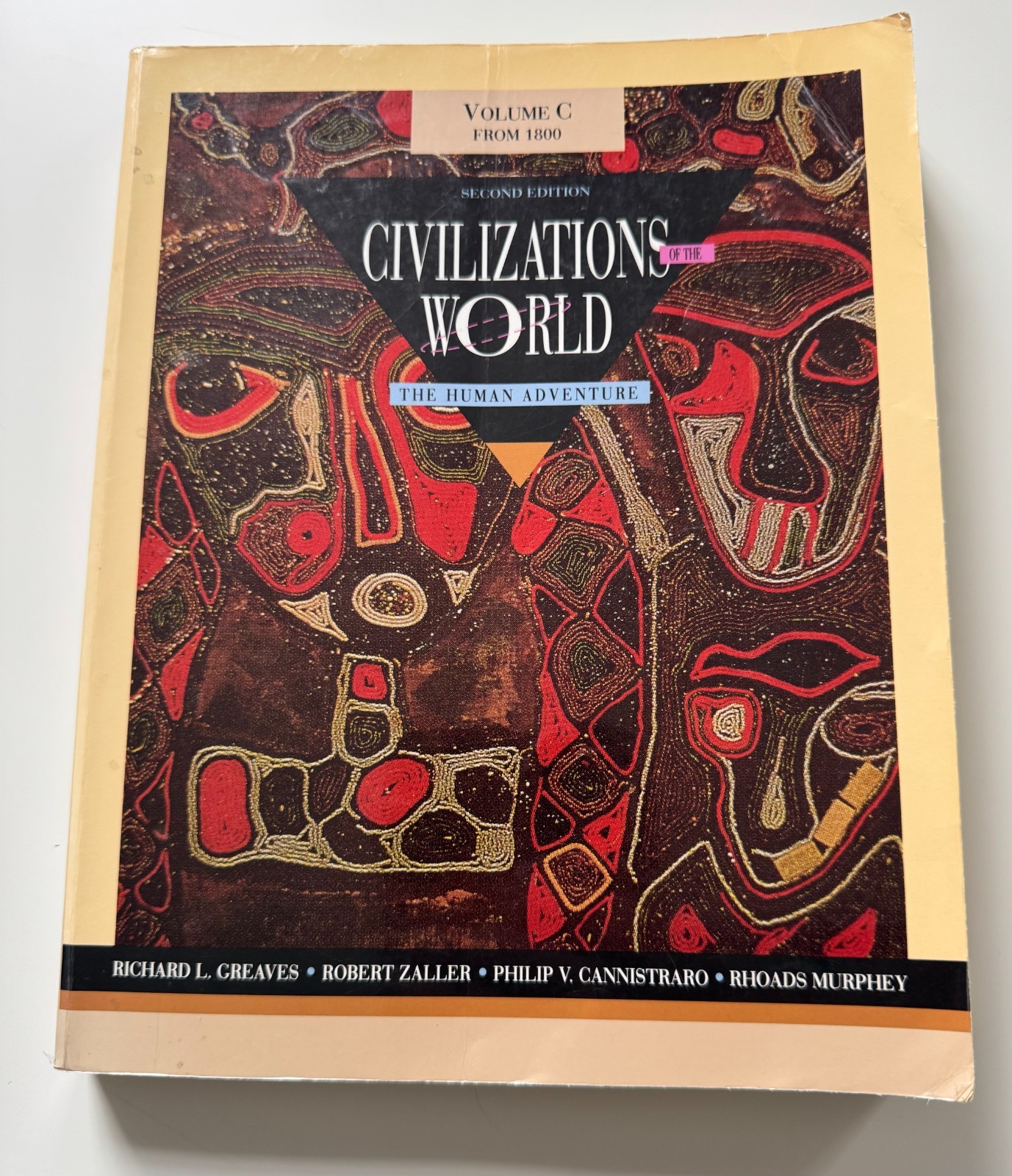 AP Government + Civilizations From 1800 + Defense Policies Book Bundle (3)
