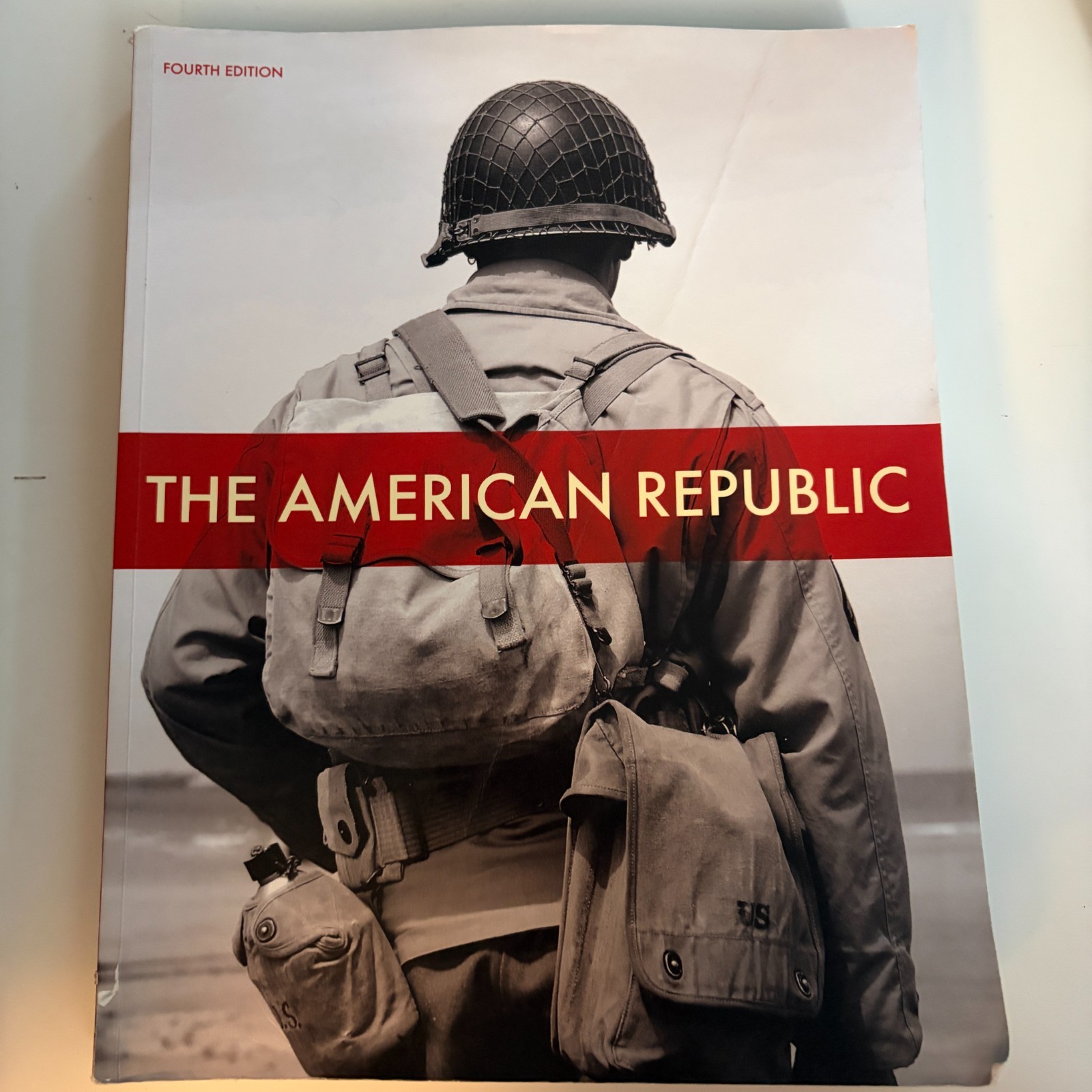 BJU The American Republic 4th Edition Textbook- Student