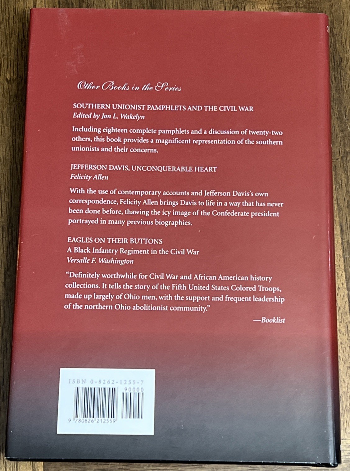 NO BAND OF BROTHERS: PROBLEMS OF THE REBEL HIGH COMMAND By Steven E. Woodworth