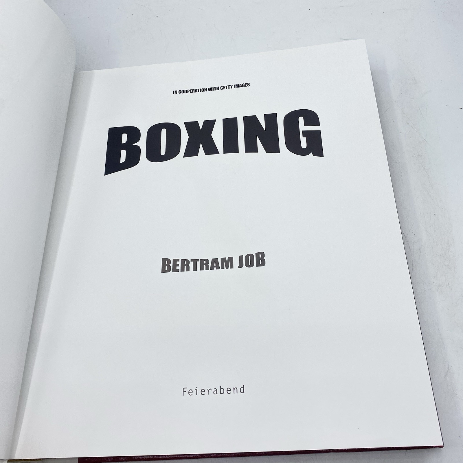 Boxing: In Cooperation with Getty Images by Job, Bertram