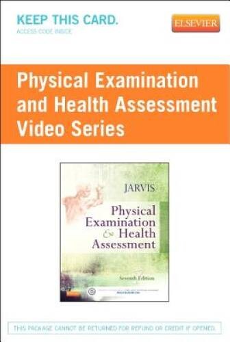 Physical Examination and Health Assessment Video Series (User Guide – VERY GOOD