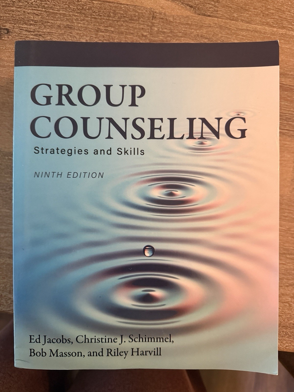 Group Counseling Strategies and Skills by Edward E. Jacobs (9th Edition)