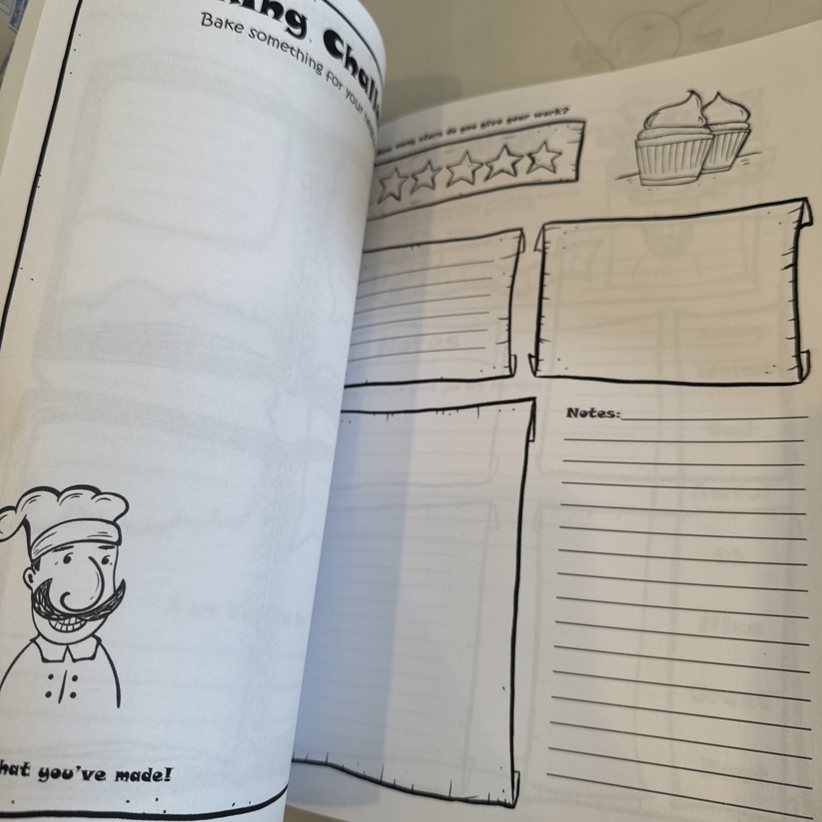 The Baker’s Fun-Schooling Journal: Homeschooling Curriculum Handbook for Baking