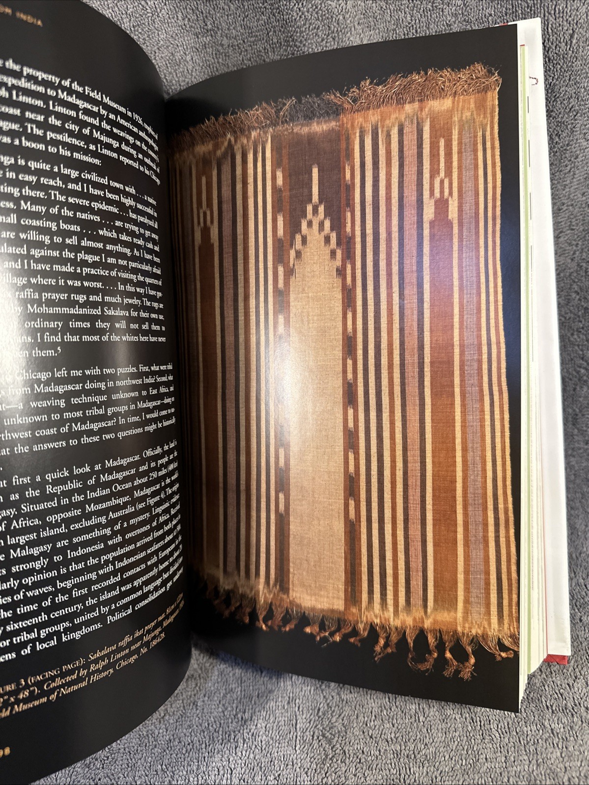 Textiles from India: The Global Trade by Rosemary Crill HC DJ VERY GOOD