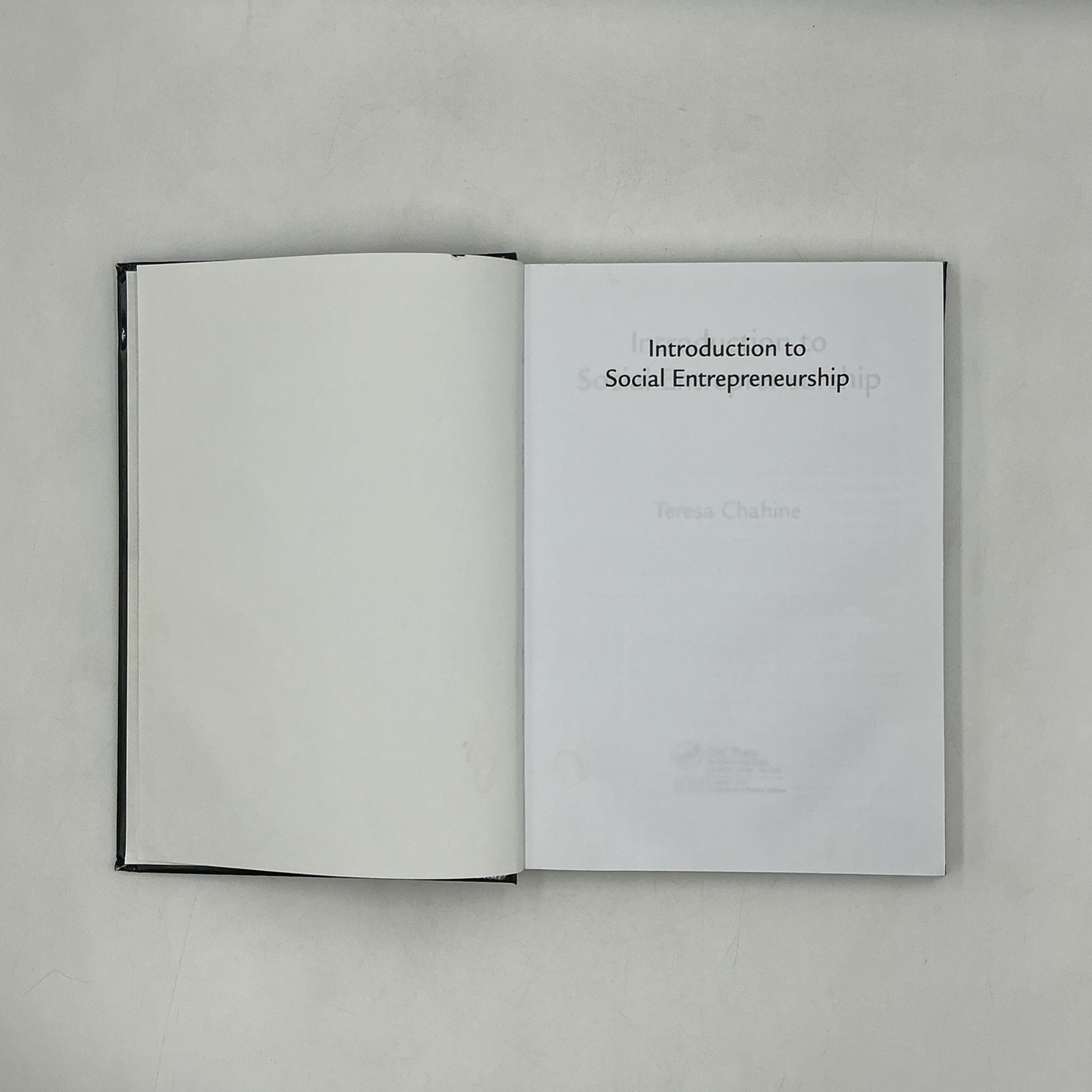 Introduction to Social Entrepreneurship by Teresa Chahine- CRC Press 2016-Good