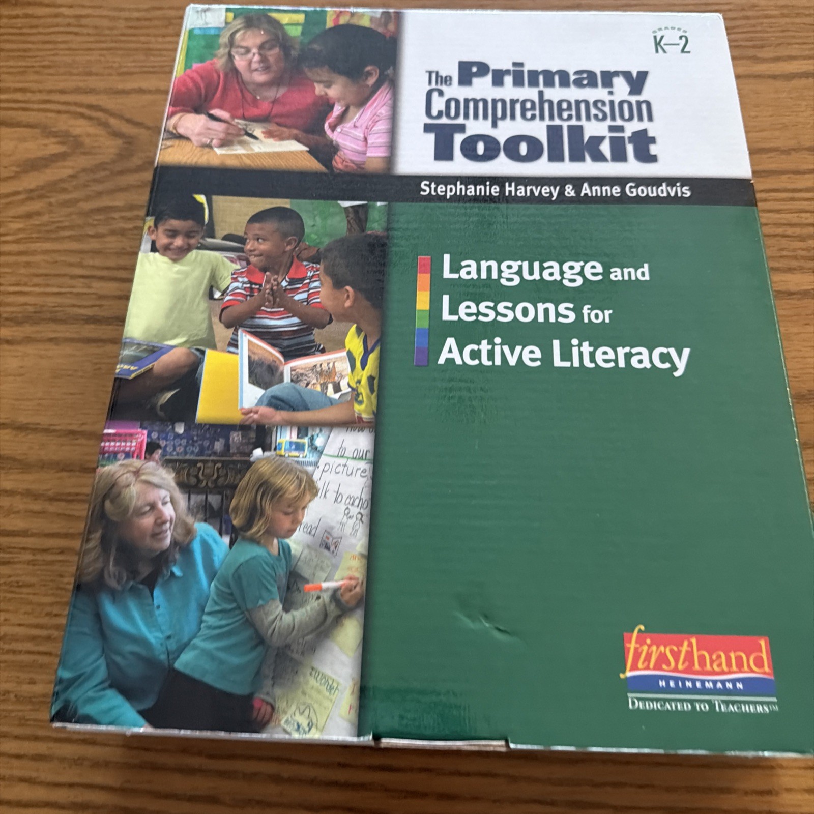 Primary Comprehension Toolkit by Anne Goudvis and Stephanie Harvey (Mixed Lot)