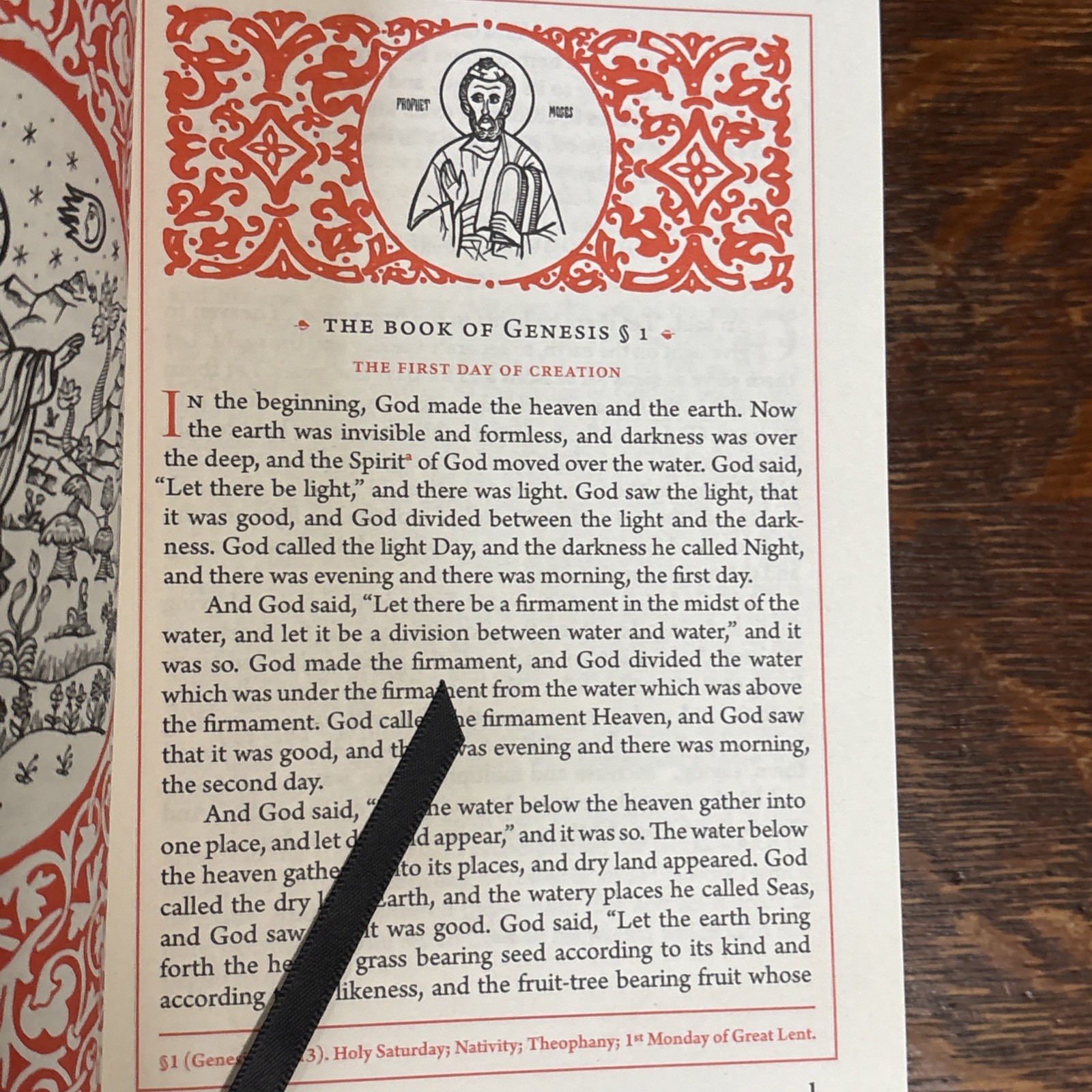 Prophetologion – Eastern Orthodox Old Testament Lectionary Liturgical Book 2020