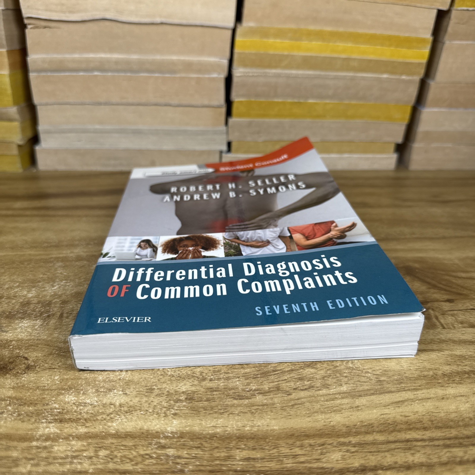 Differential Diagnosis of Common Complaints, 7e – Paperback – GOOD