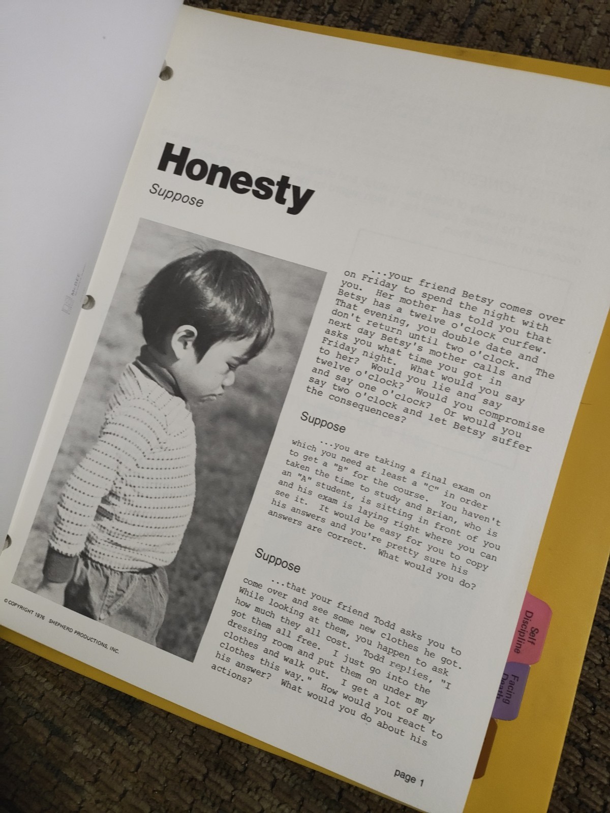 Discussion Manual For Student Relationships Vol 2 By Dawson McAllister