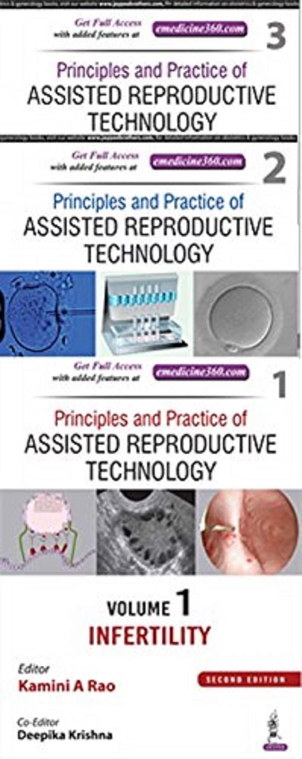 Principles and Practice of Assisted Reproductive Technology : Three Volume Set