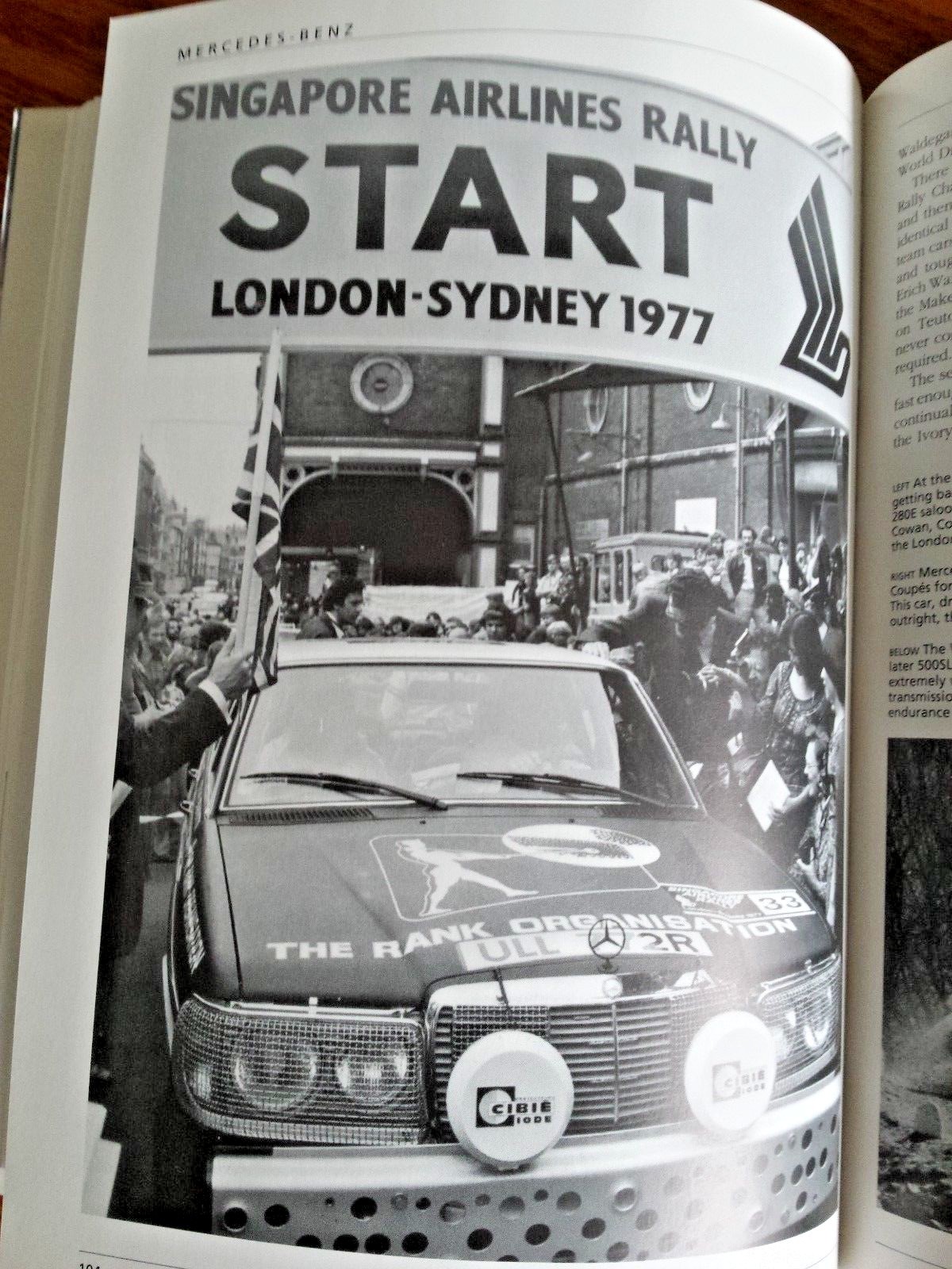 A-Z of Works Rally Cars by Graham Robson (1994, Hardcover) vt