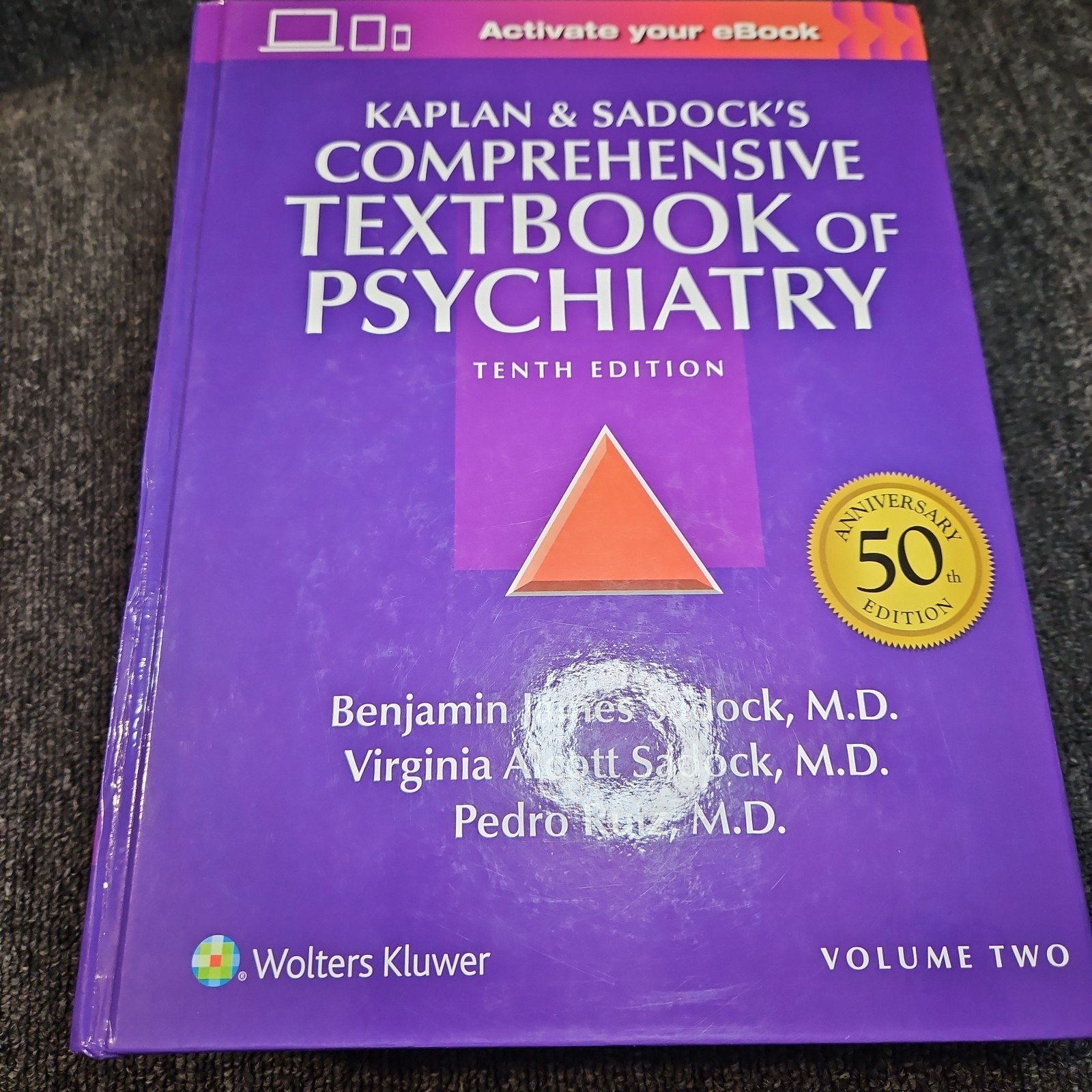 Kaplan and Sadock’s Comprehensive Textbook of Psychiatry Set W/ Code