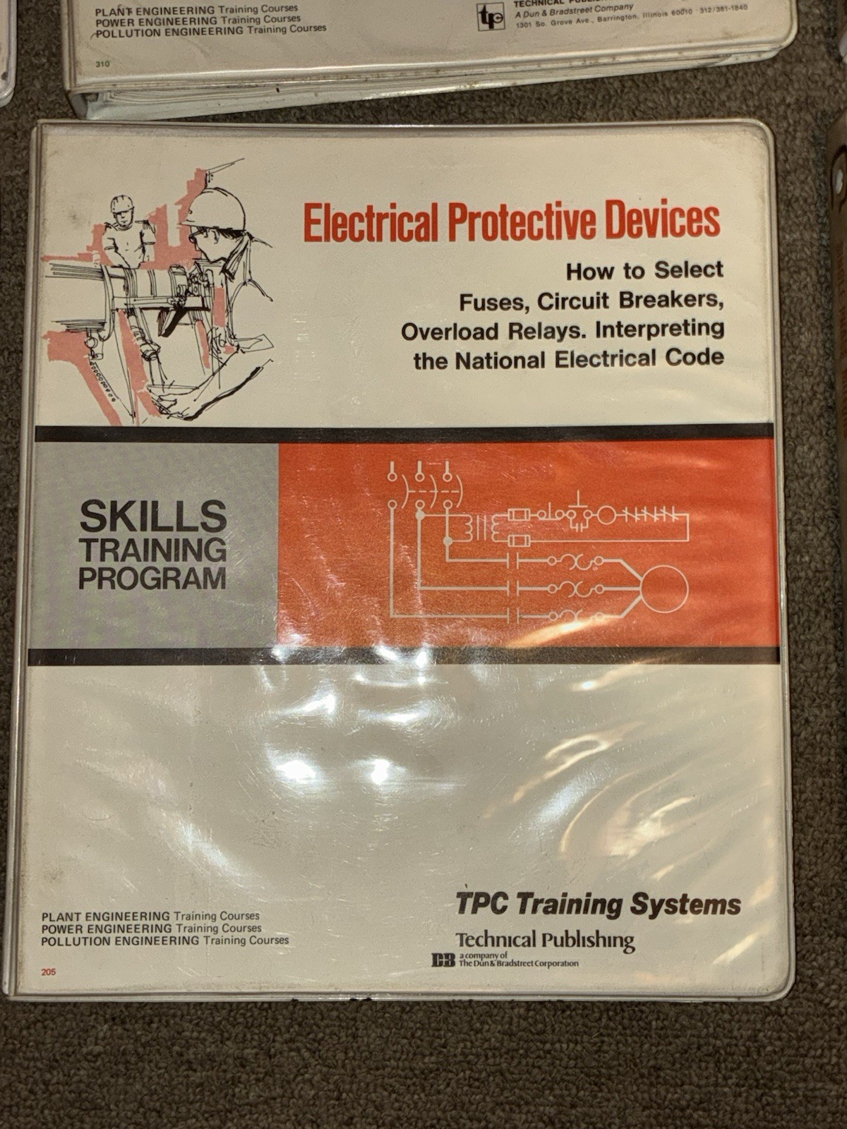TPC Maintenance Training Manuals