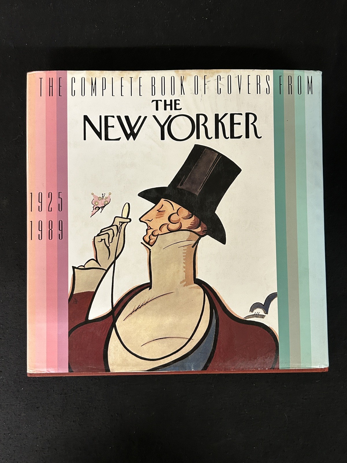 Complete Book of Covers from THE NEW YORKER 1925-1989 Knopf 1st HCDJ