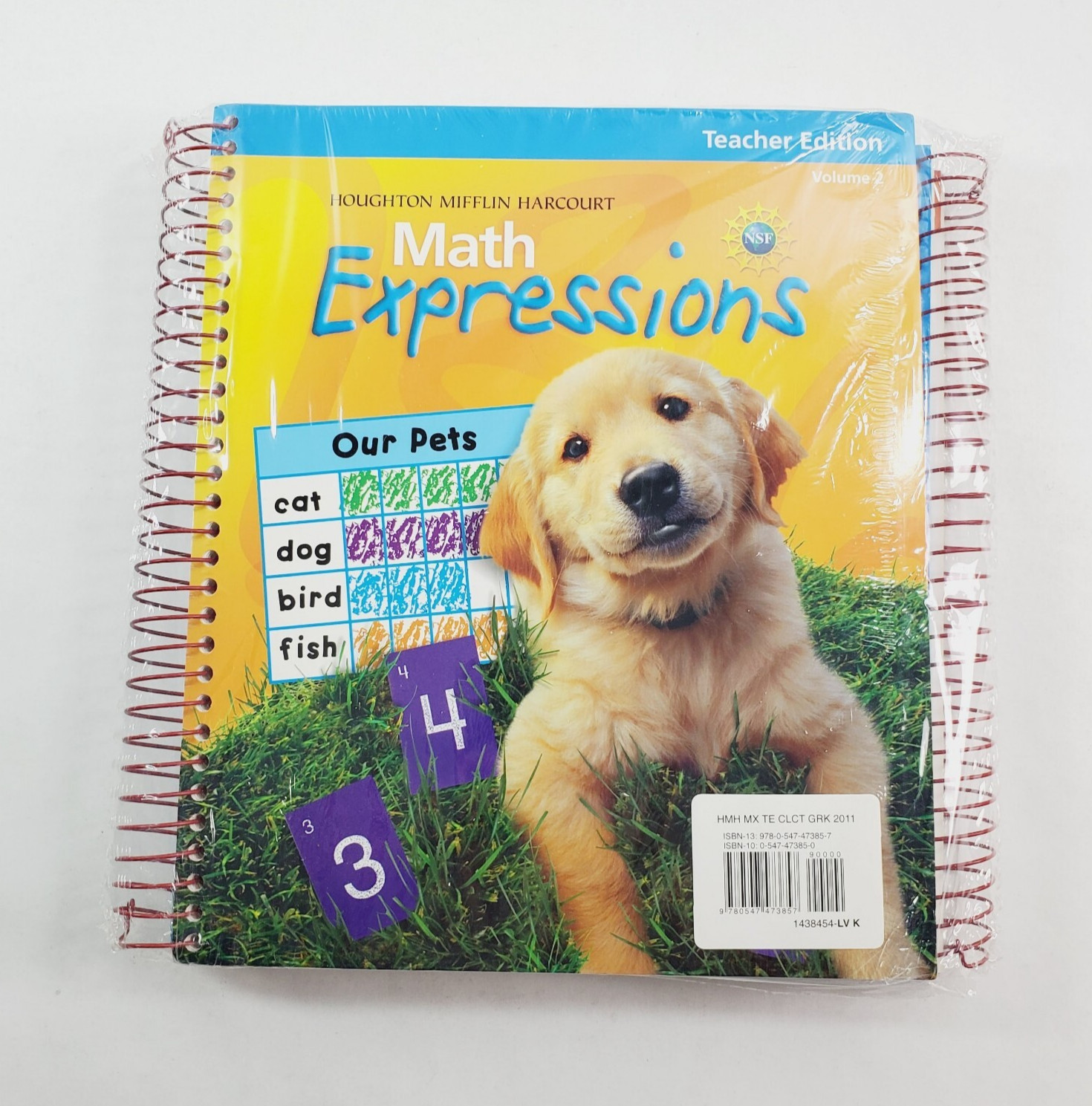 Math Expressions Grade K Teacher Edition Volumes 1 and 2 Homeschooling