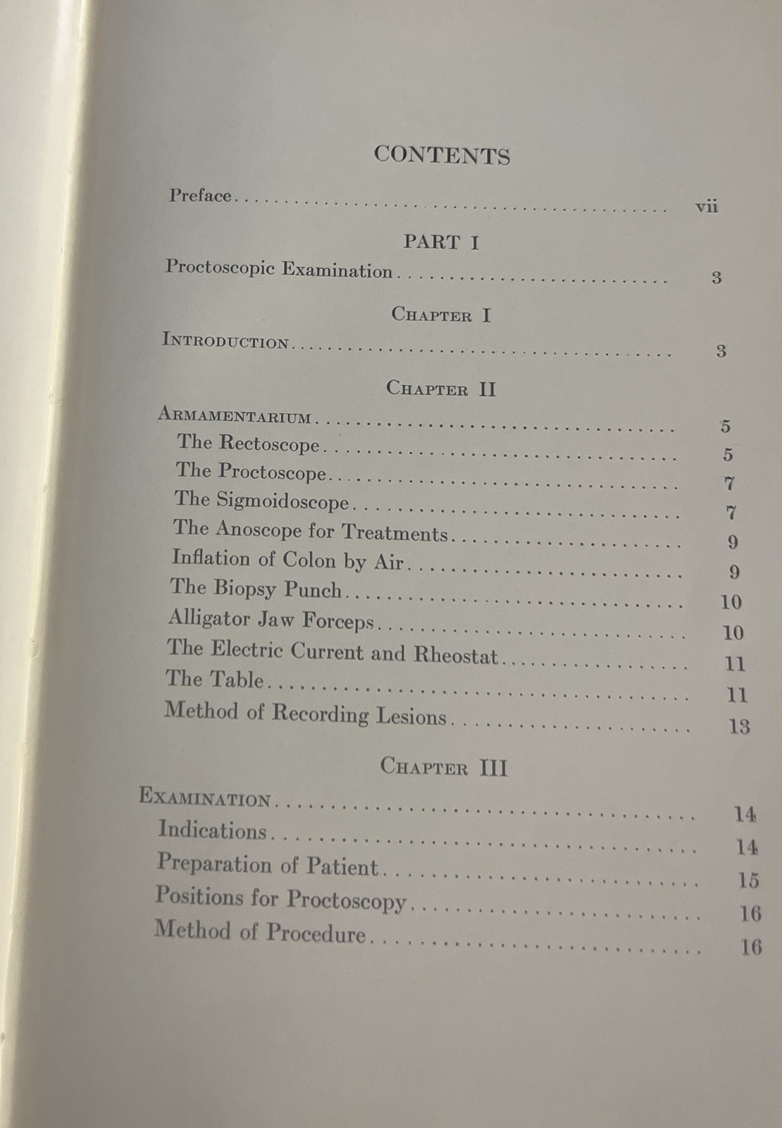 Proctoscopic Examination and Diagnosis & Treatment of Diarrheas 1940 Streicher