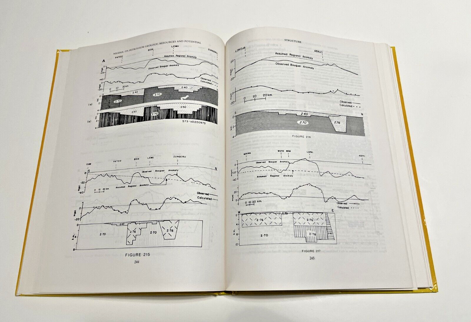 NIGERIA Petroleum Geology Resources Potential Vol 2 Hardcover Arthur Whiteman