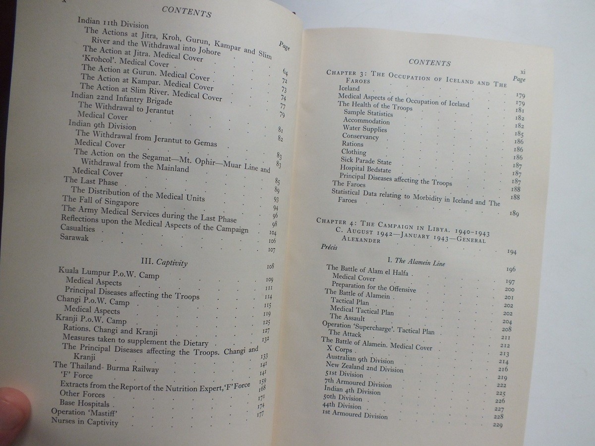 The Army Medical Services, Campaigns, Vol. II: Hong Kong, Malaya, Iceland etc