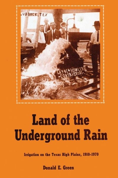 Land of the Underground Rain, Paperback by Green, Donald Edward, Like New Use…