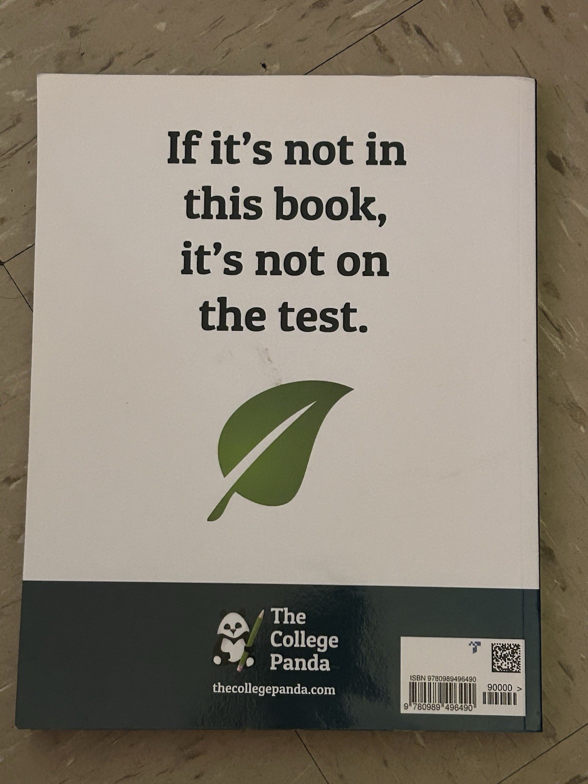 College Panda’s SAT Writing : Advanced Guide and Workbook by Nielson Phu