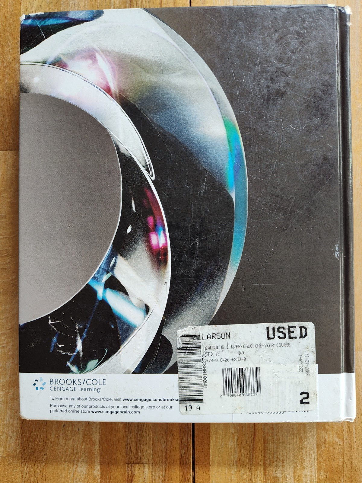 Calculus I with Precalculus by Ron Larson (2011, Hardcover)
