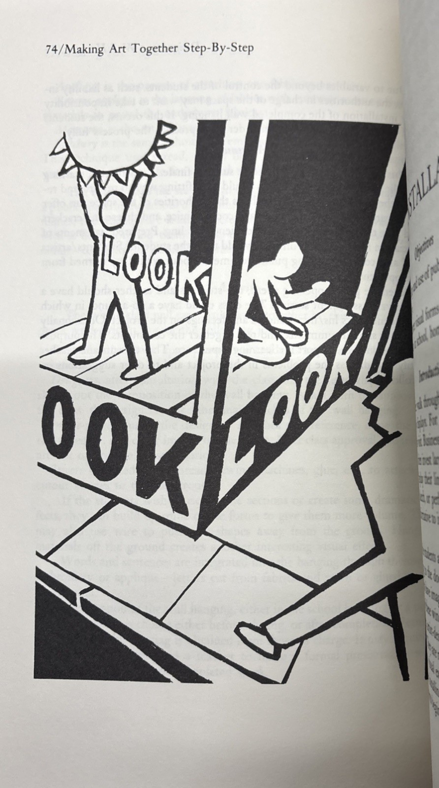 Making Art Together Step-by-Step by Herb Perr