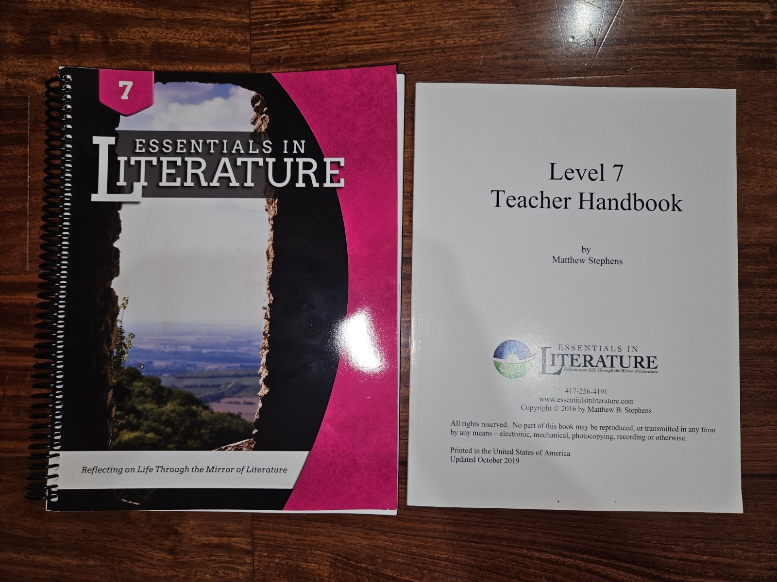Essentials In Literature 7 New with DVD Lessons