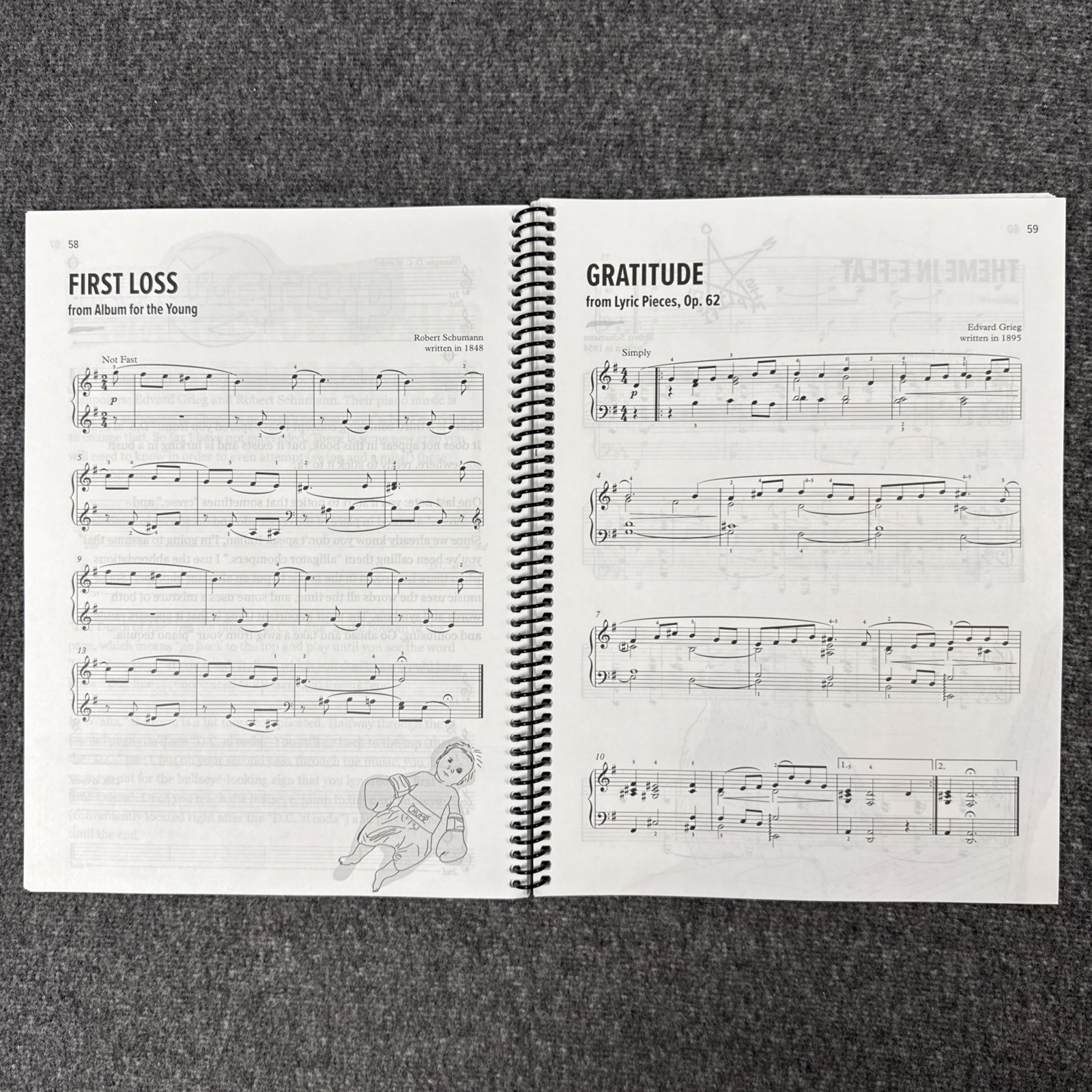 Rare You Suck At Piano 1 & 2 Joel Pierson A Piano Method for Adults HTF OOP