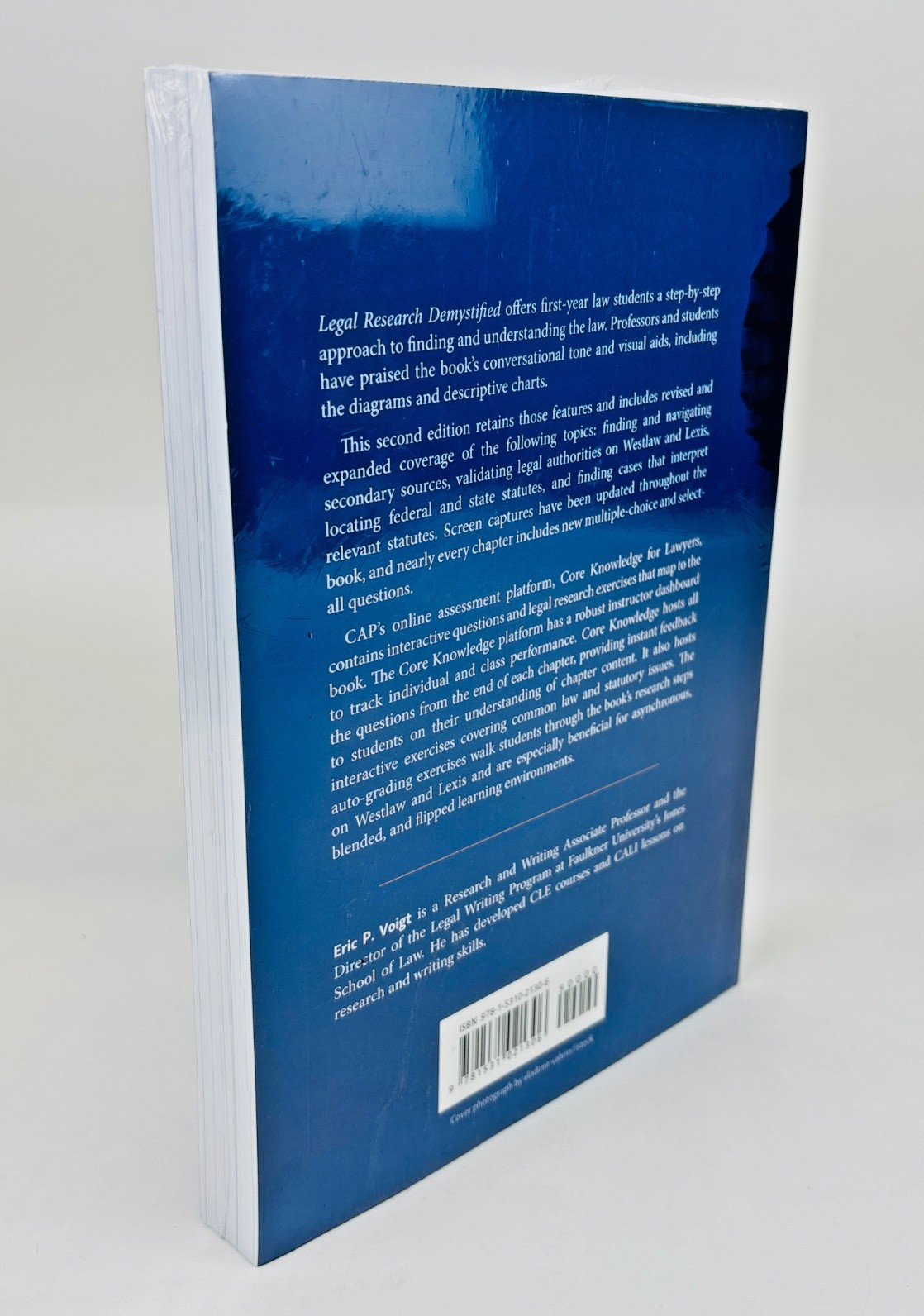 Legal Research Demystified : A Step-By-Step Approach by Eric Voigt (2nd Ed)