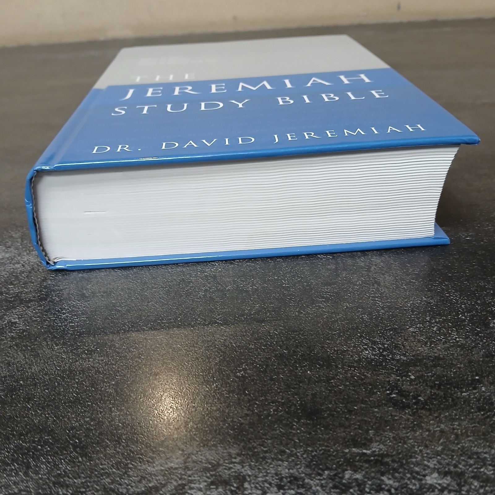 The Jeremiah Study Bible-NIV: What It Says. What It Means. What It Means for You