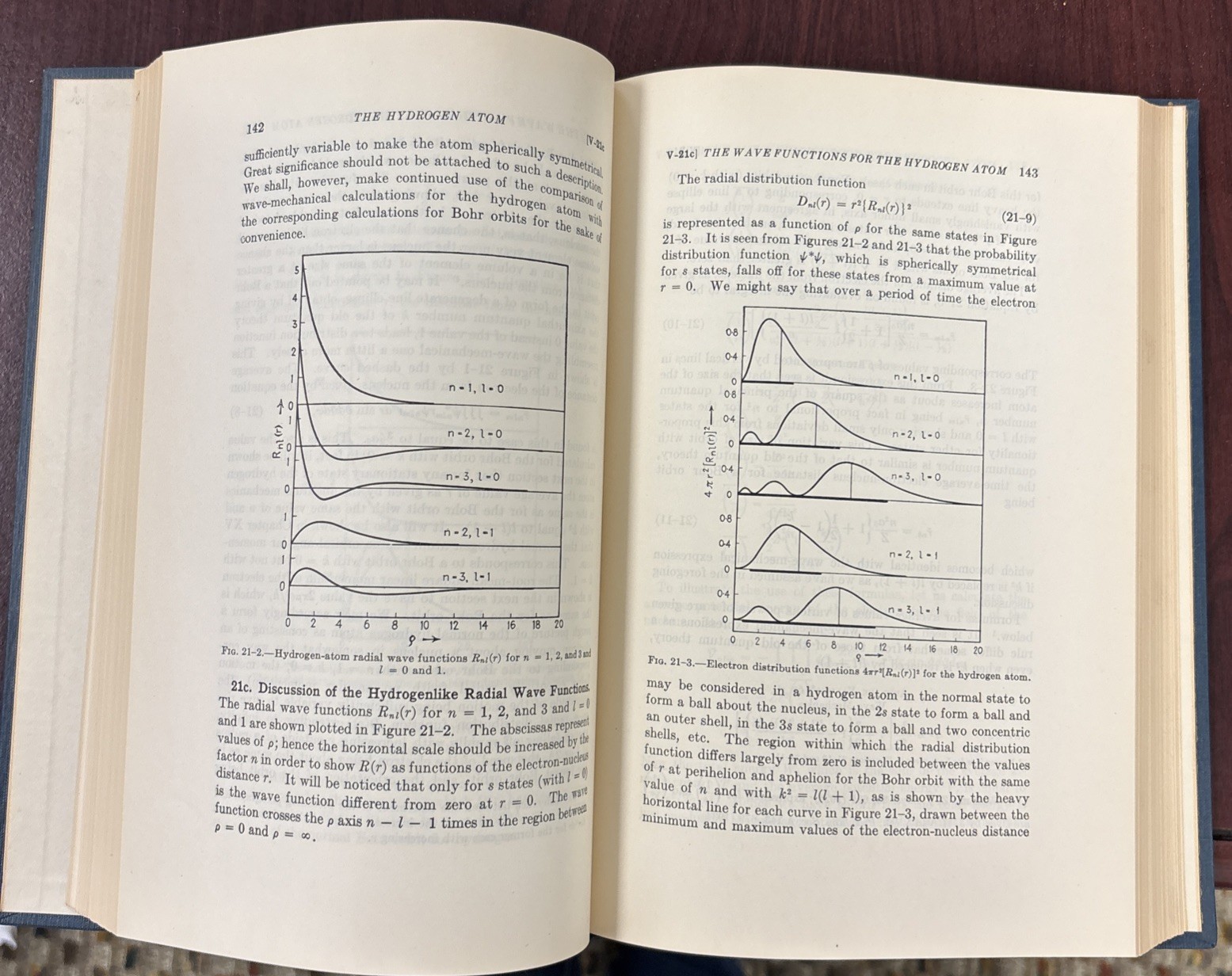 Introduction to Quantum Mechanics by Pauling / Wilson 1935 Vintage HC (11119RK)