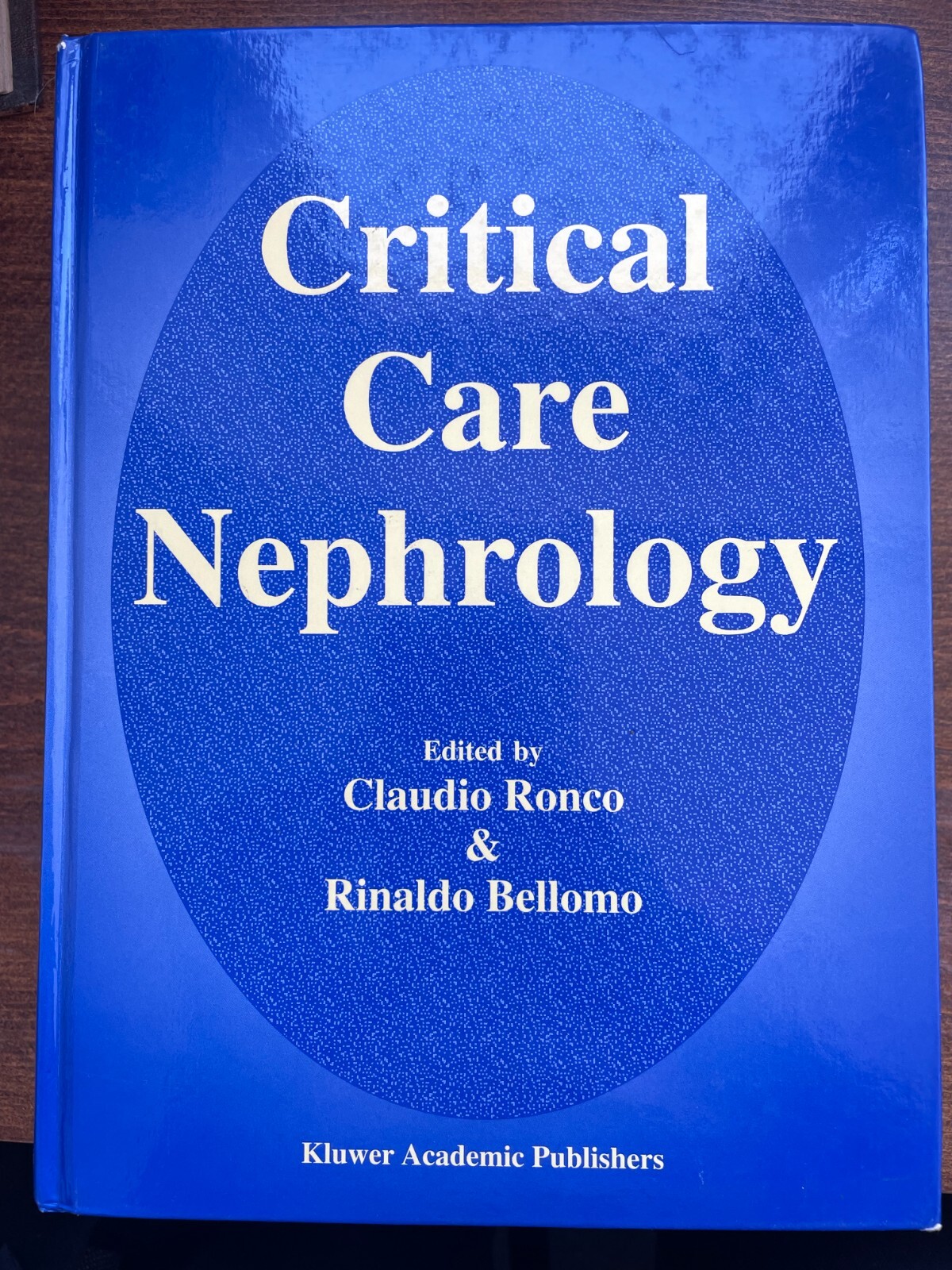 Critical Care Nephrology