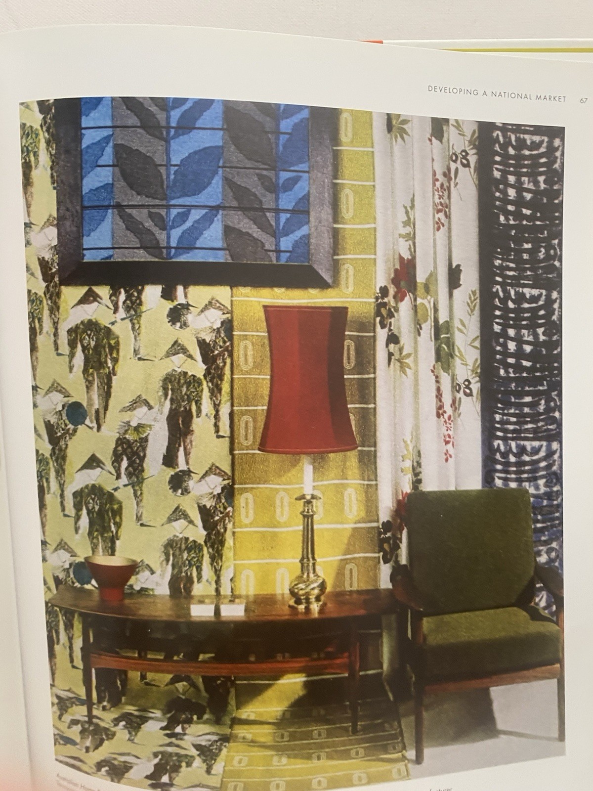 Frances Burke Designer of Modern Textiles by Nanette Carter English Hardcover