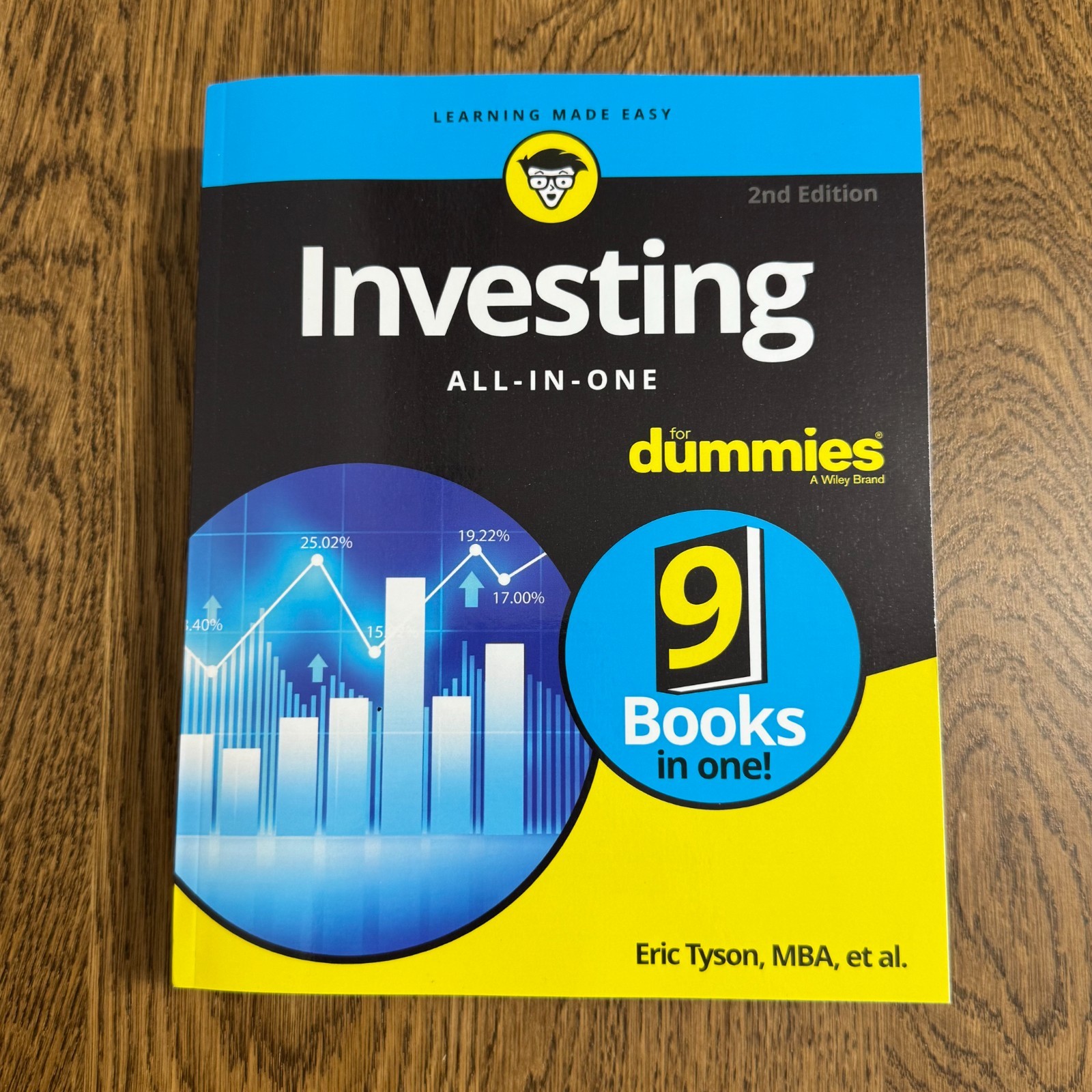 Investing All-In-One for Dummies Paperback Eric Tyson Like New