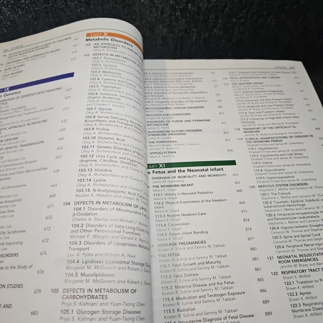 Nelson Textbook of Pediatrics Volume 1 & 2 HC Textbook Set With Code See Desc.