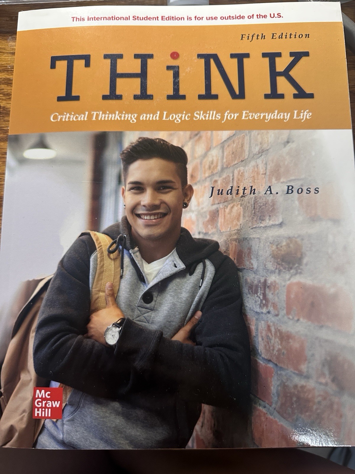 Think 5e by Judith Boss International Edition softcover
