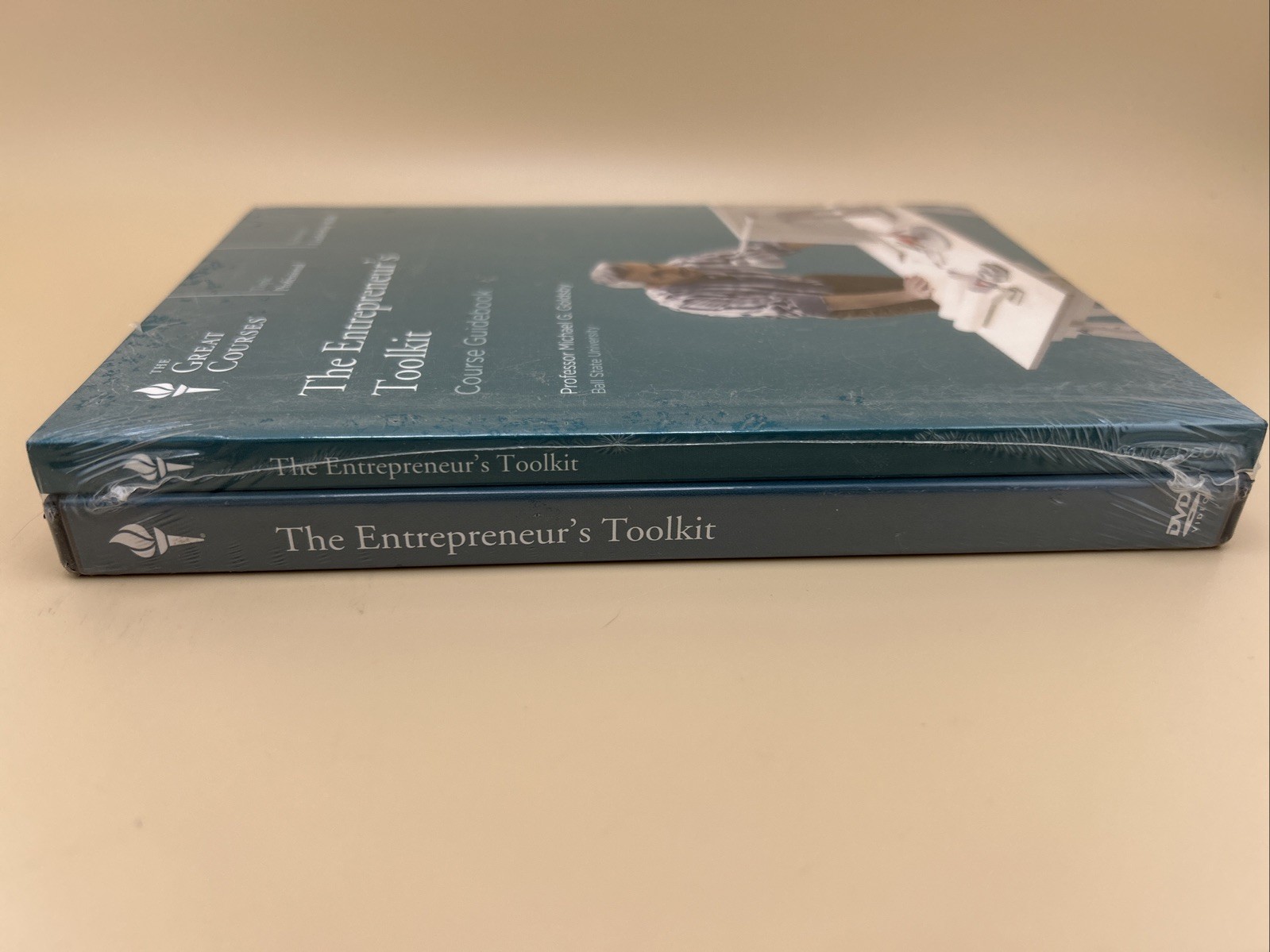 The Great Courses The Entrepreneur’s Toolkit 2014DVD & Guidebook SEALED