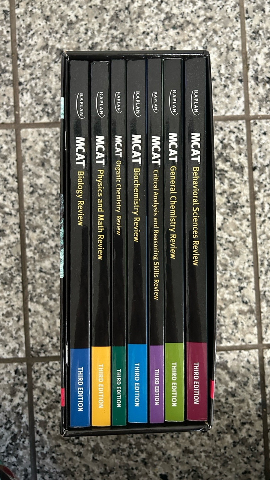 Kaplan Test Prep Ser.: MCAT Complete 7-Book Subject Review : Online + Book