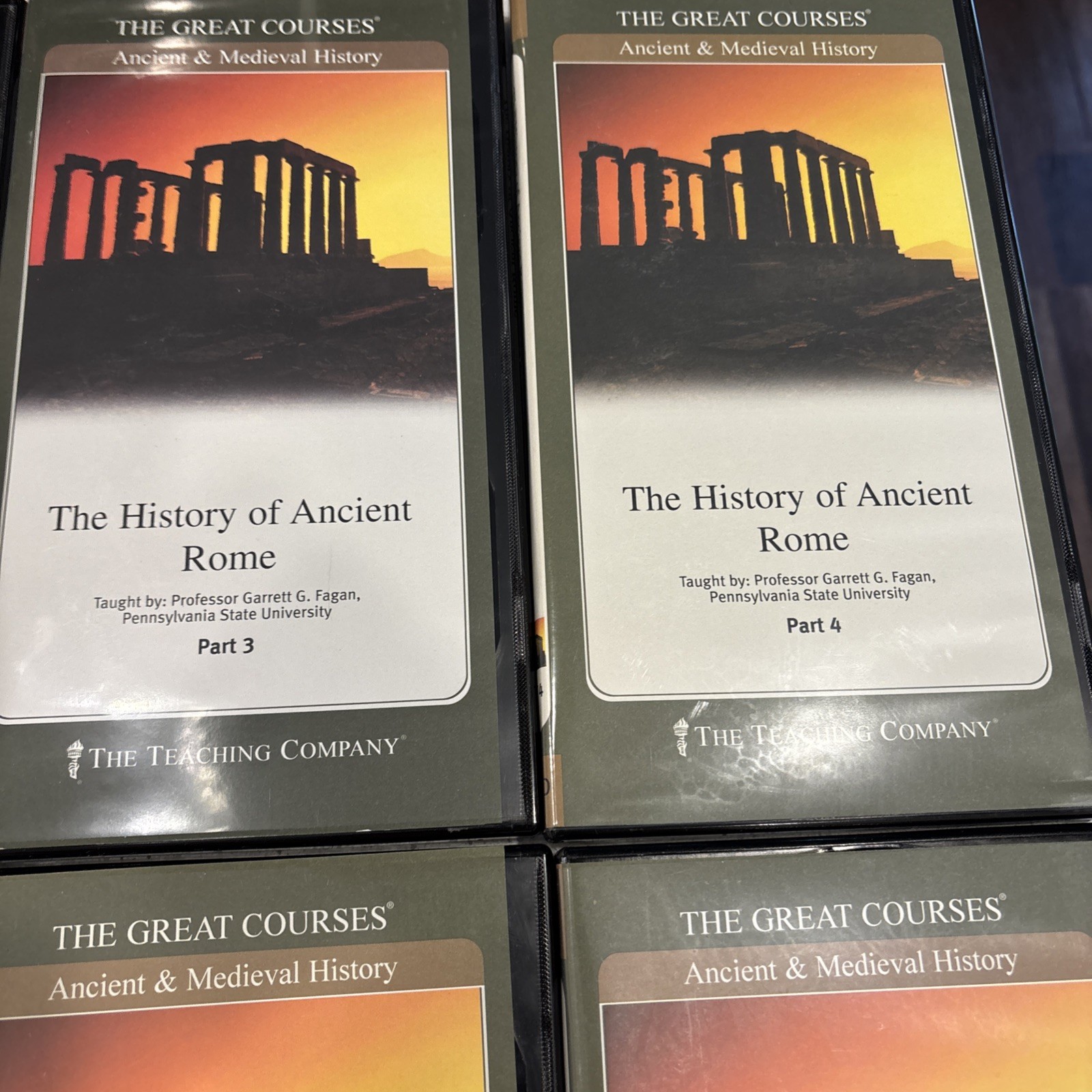 The Great Courses Ancient And Medieval History The Teaching Company DVD 1998-02