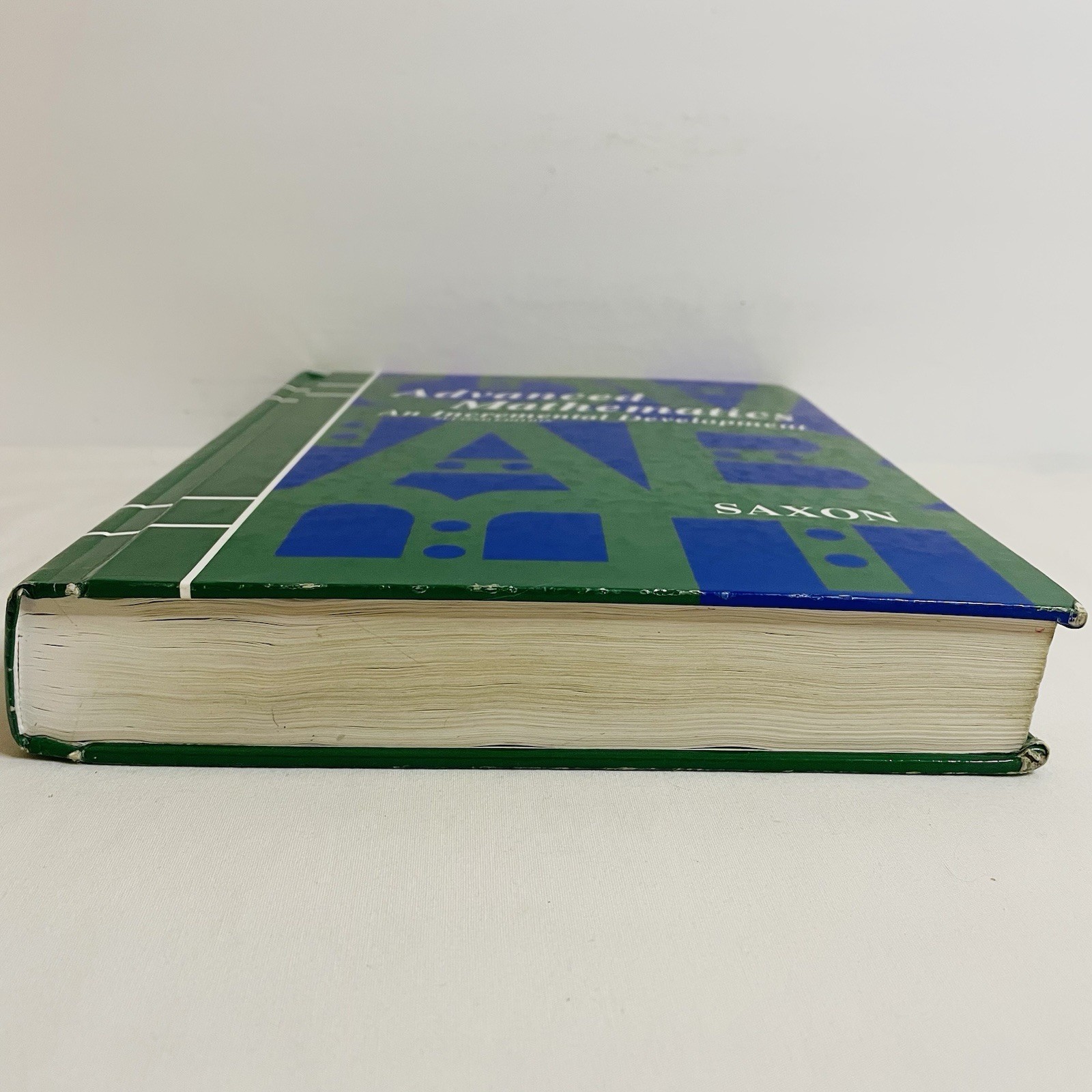 Saxon Advanced Mathematics An Incremental Development 2nd Ed Student Textbook