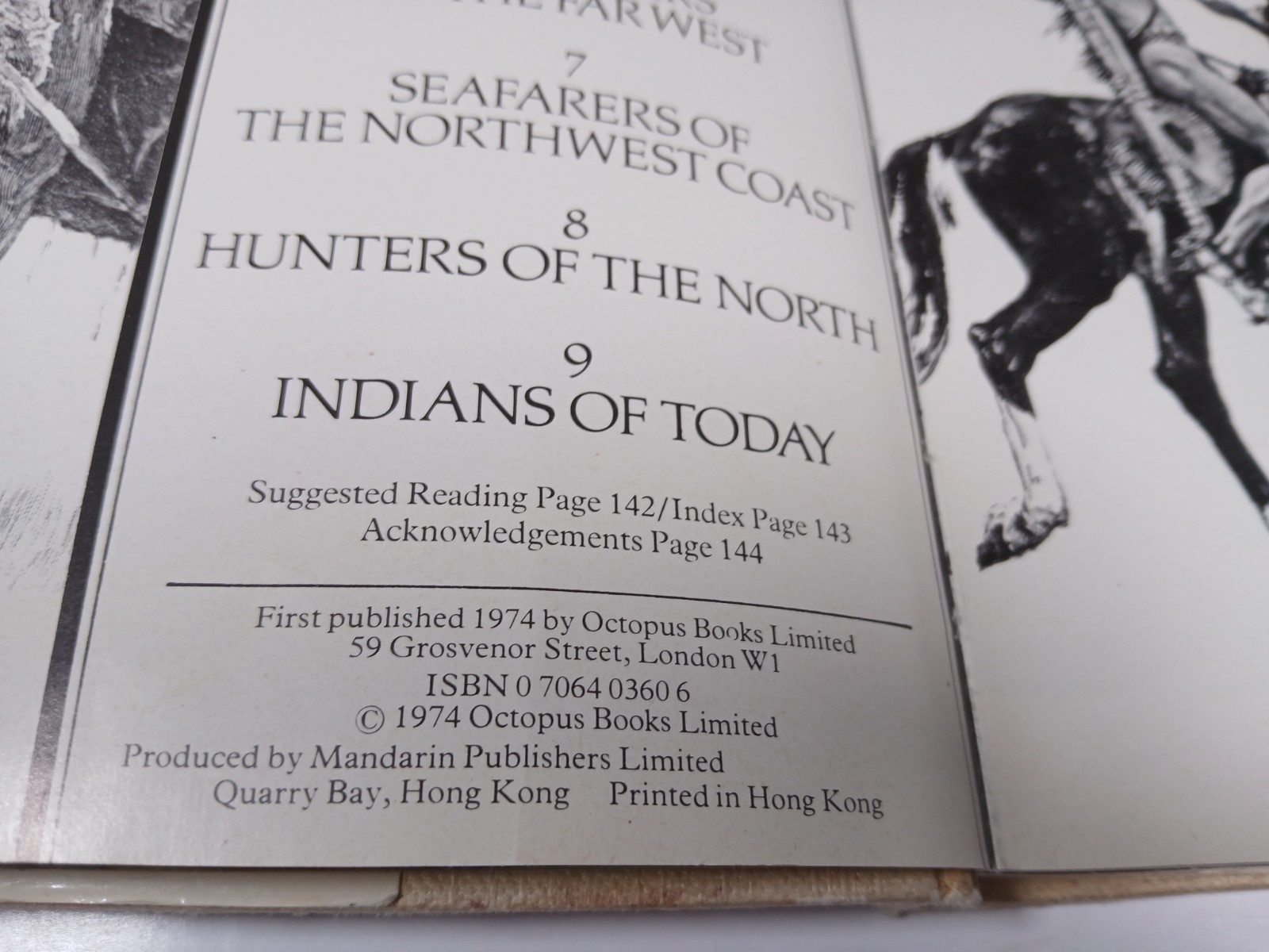 The Colorful Story of North American Indians by Royal B. Hassrick 1975 HB Ex Lib