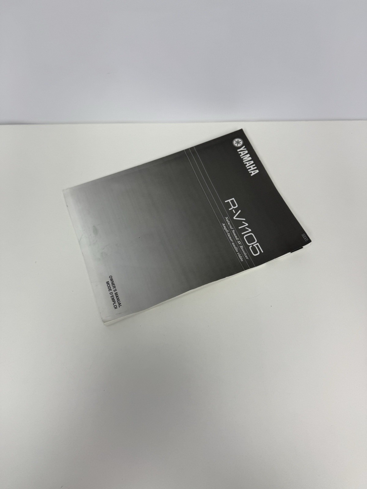 Yamaha R-V1105 Instruction Manual: 80 Pages Original