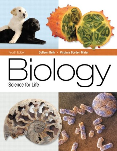 Biology : Science for Life Paperback Virginia Borden, Belk, Colle