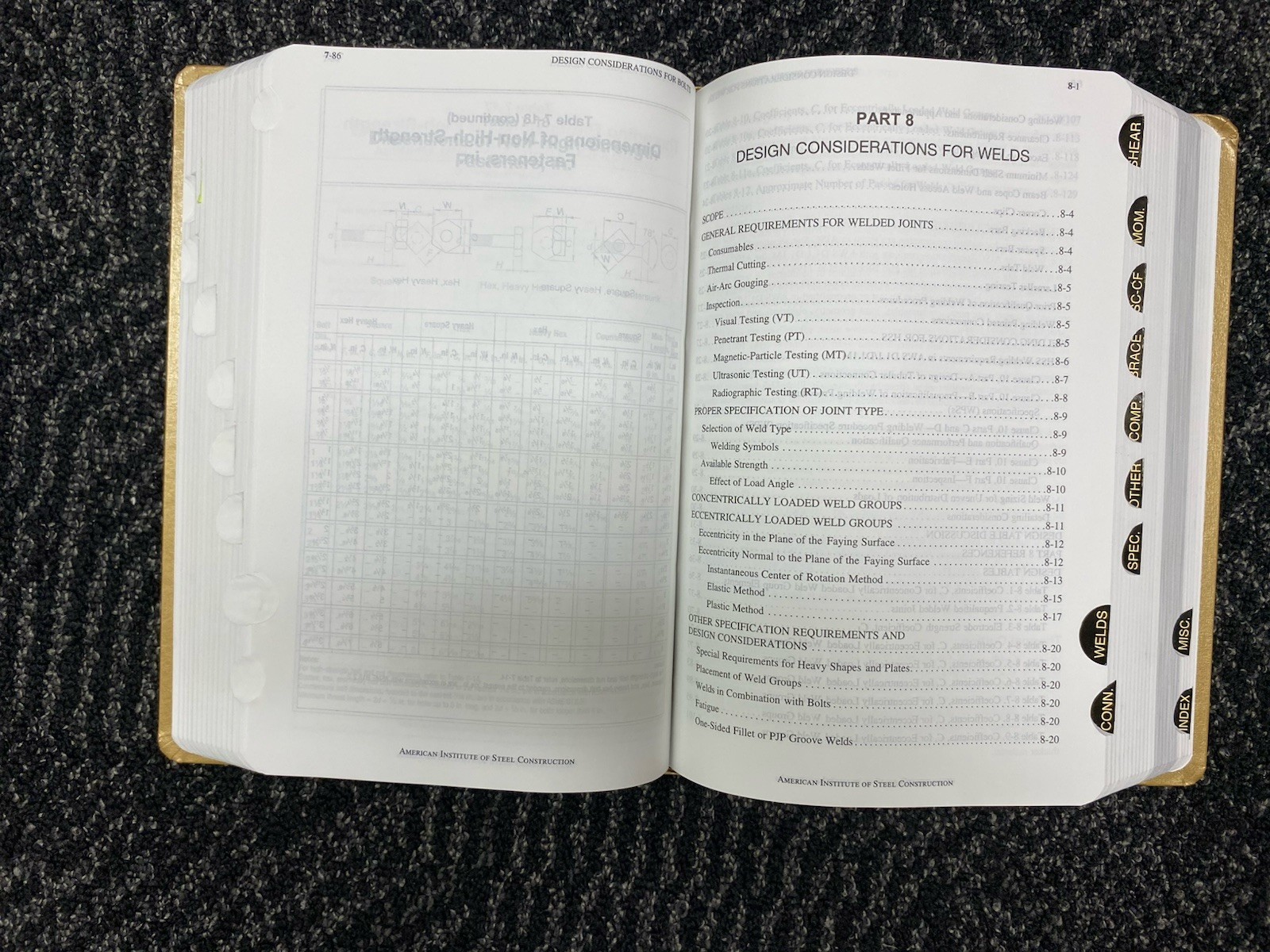 Steel Construction Manual (16th Edition)