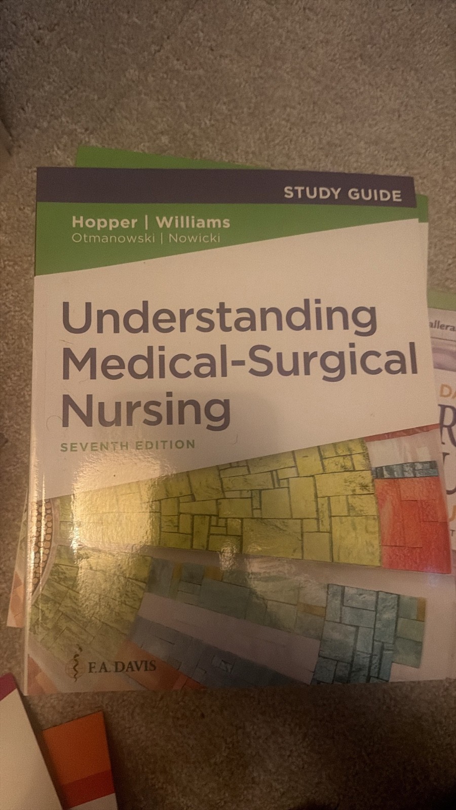 F.A. Davis Advantage LVN/LPN Nursing Book Bundle