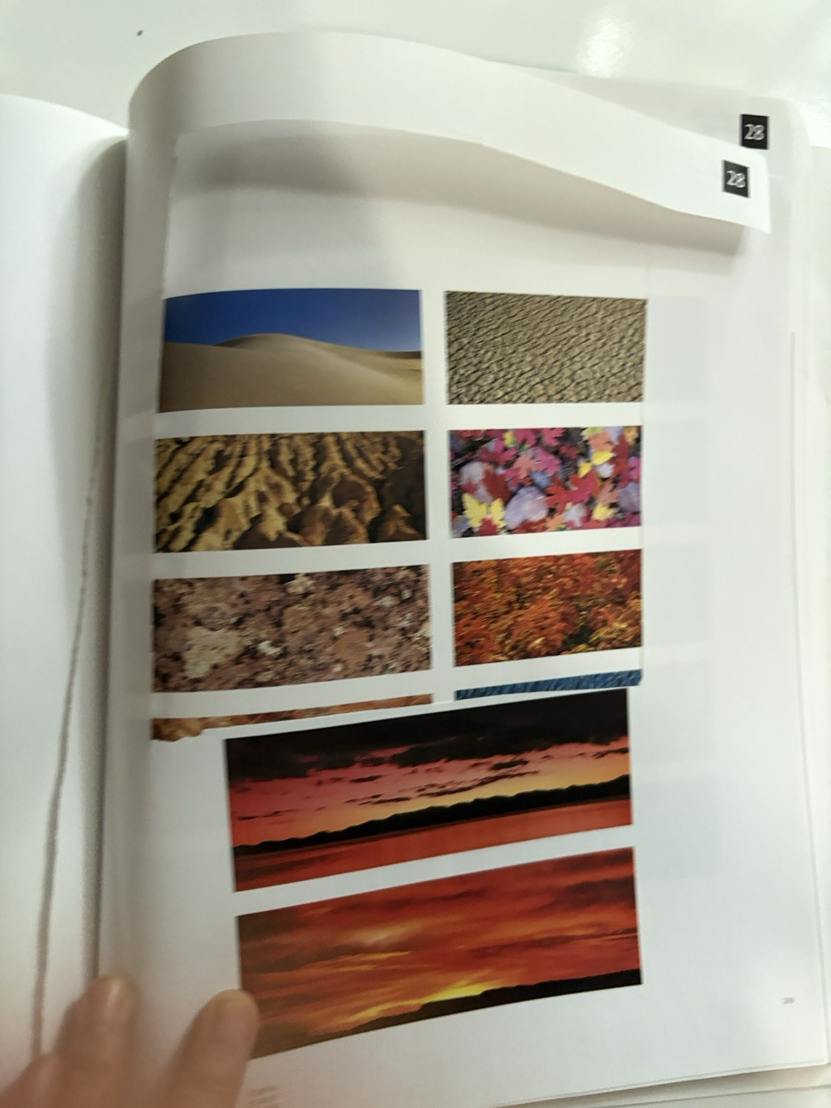 PhotoDisc Resource Book 1,2,6,7 Lot of 4 missing and cut out pages No Disc Read