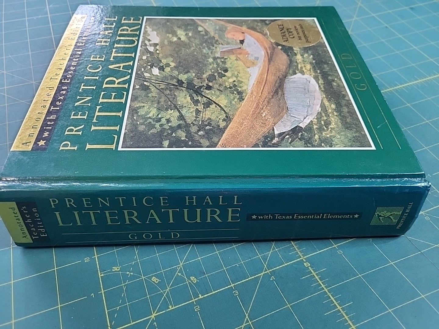 Prentice Hall Literature Gold Annotated Teacher Edition Advanced Copy 1989