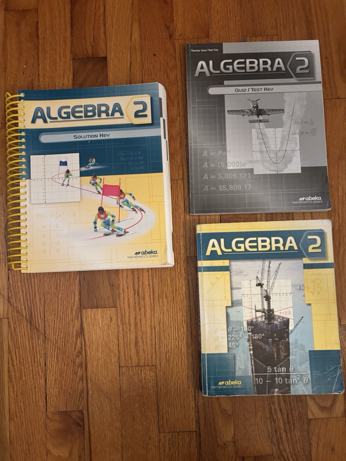Abeka 10th Grade Textbook And Teachers Kit Full Year Including Spanish 1