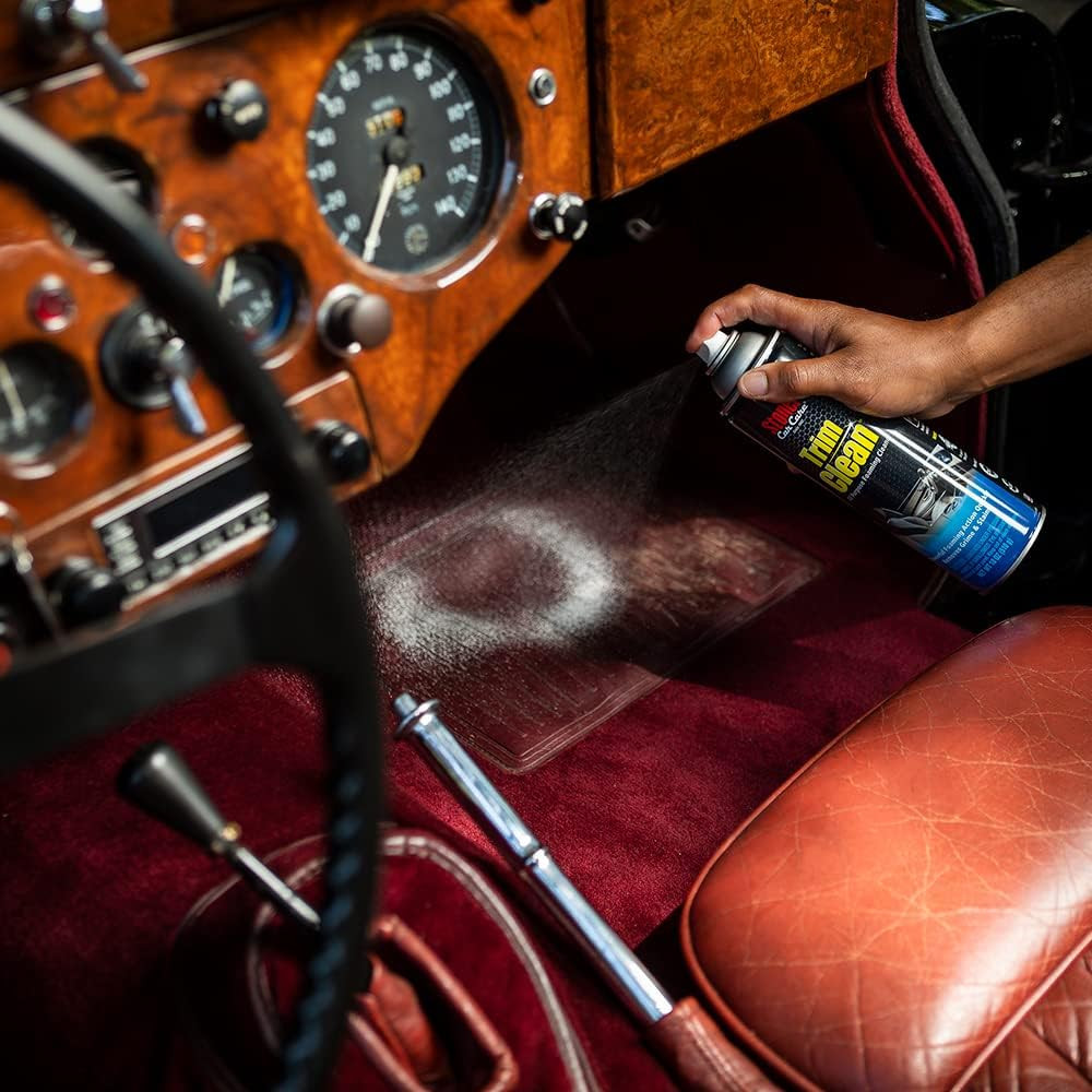 Stoner Car Care 91134 Trim Clean – Foaming Interior Cleaner, 18 Oz (Pack of 6)